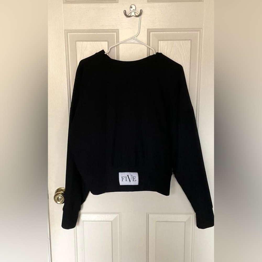 five dancewear airbrush sweatshirt